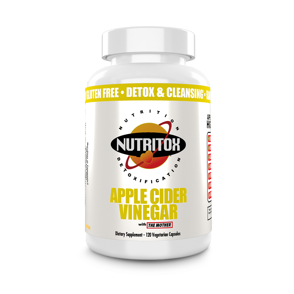 Apple Cider Vinegar - 120 Capsules (25% OFF)