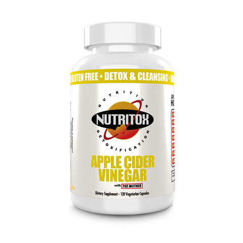 Apple Cider Vinegar - 120 Capsules (25% OFF)