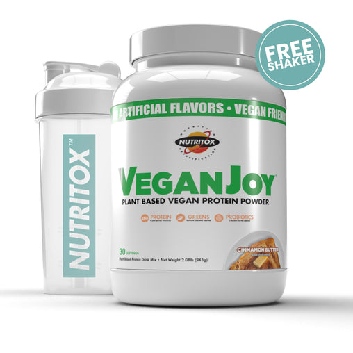 VeganJoy + Free Perfect Shaker