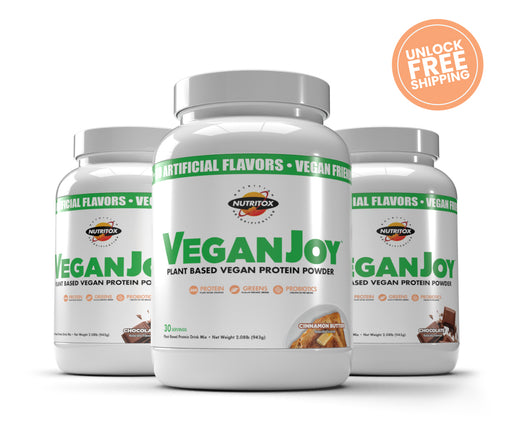 VeganJoy - 3 Pack + 1 FREE